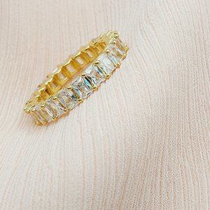 Fashion Gems Full Around Zircon Beautiful Eternity Rings for Woman, MARR9247